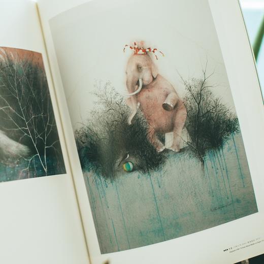 艺术画册 | 张霜绘画作品选集 张霜绘著 商品图5