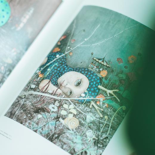 艺术画册 | 张霜绘画作品选集 张霜绘著 商品图3