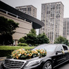 超暖色系大气V型婚车 商品缩略图1