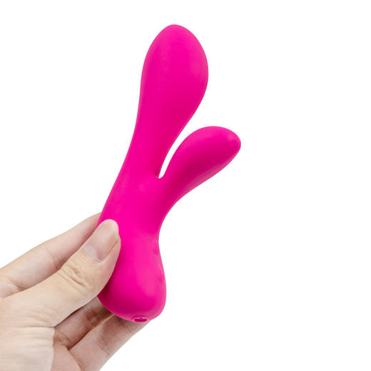 【熙墨爱经】加拿大 Swan silver银天鹅 女用充电私处阴蒂双重刺激振动震动 商品图4