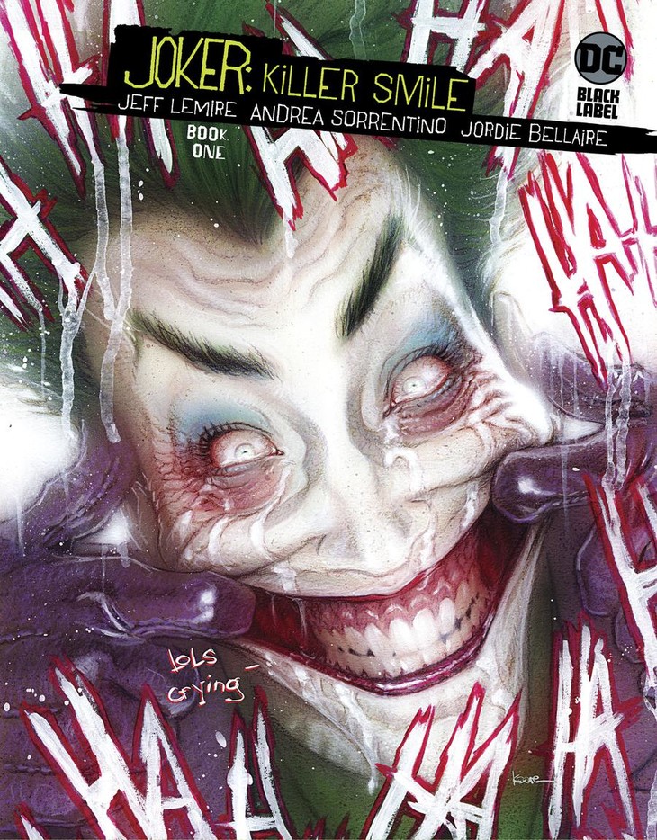 变体 黑标 小丑 杀手之笑 joker killer smile
