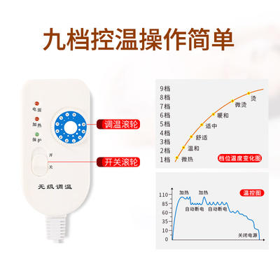 宜盐行长款亚麻款全身通用型电热敷盐包颗粒海盐 商品图1