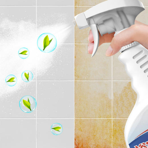 ★【强效去垢】汰魔方浴室清洁剂2瓶 商品图3