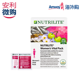 纽崔莱女士元气组合