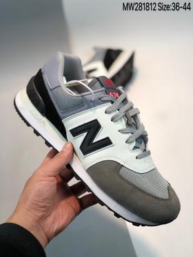 New Balance 新百伦 ML574GRL 复古运动休闲跑步鞋 ENCAP缓震中底技术对比正品