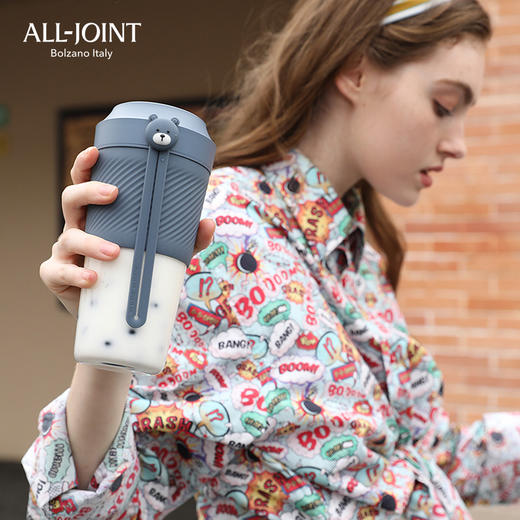 ALL JOINT随身星果便携式小型柠檬水果榨汁机迷你鲜榨搅拌玻璃杯 商品图1