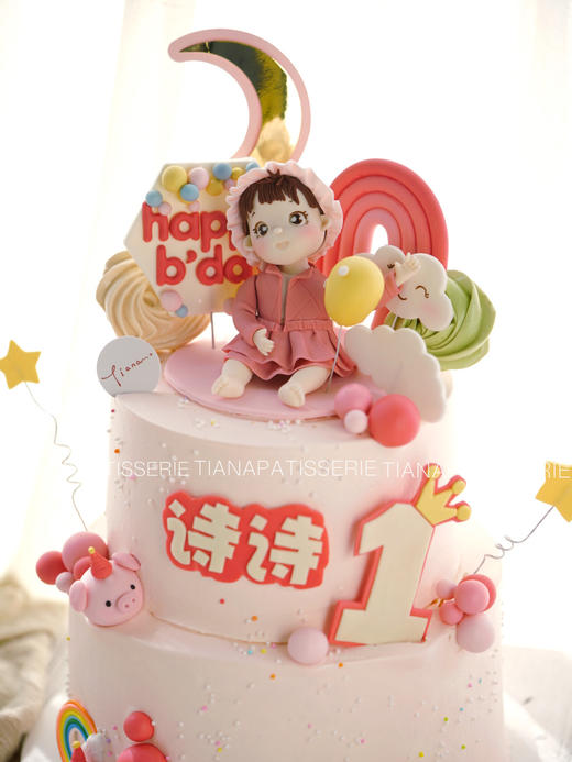 翻糖定制女宝宝 商品图1