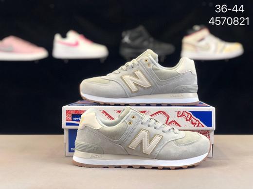 New Balance 新百伦 ML574GRB 复古运动休闲跑步鞋 ENCAP缓震中底技术 商品图0