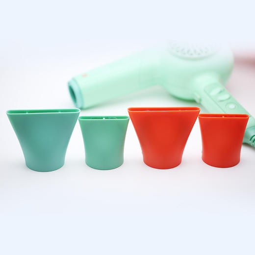 Solis索利斯风机327/大功率/吹风机/电吹风/1400瓦/进口/卷发/大波浪/快吹/吹干/低风/高风/橙色/绿色 商品图3