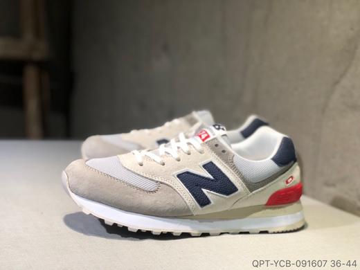 New balance 新百伦574系列 经典款进口猪巴皮QPT-YCB-091607 商品图3