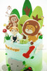 动物园 森林系 定制宝宝蛋糕 红丝绒加高 商品缩略图2