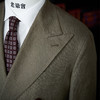 Baird Mcnutt 爱尔兰亚麻绿卡其全麻衬套装 商品缩略图1