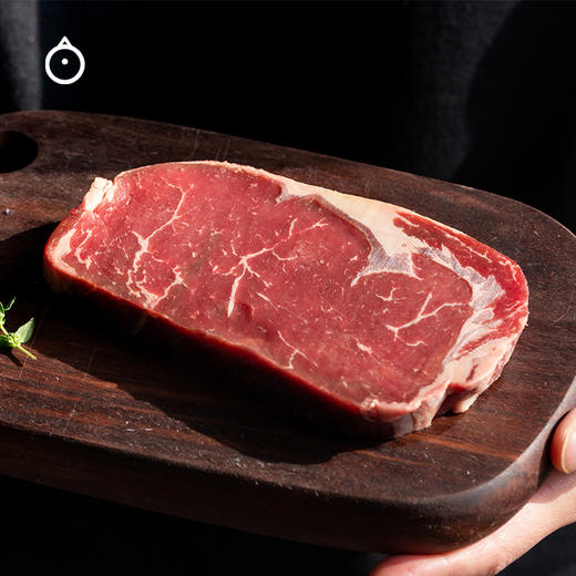 企鹅市集新西兰银蕨牧场草饲眼肉牛排150gx6片10片原切牛排草饲新鲜非