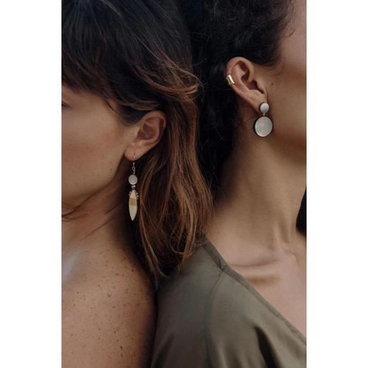 OKRA | Coquille Earrings LMD11 [耳环] 商品图2