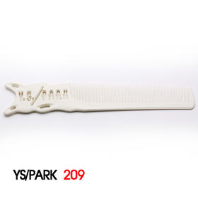 YS/PARK裁发梳209梳子 男发梳 /日本/进口 白色 红色