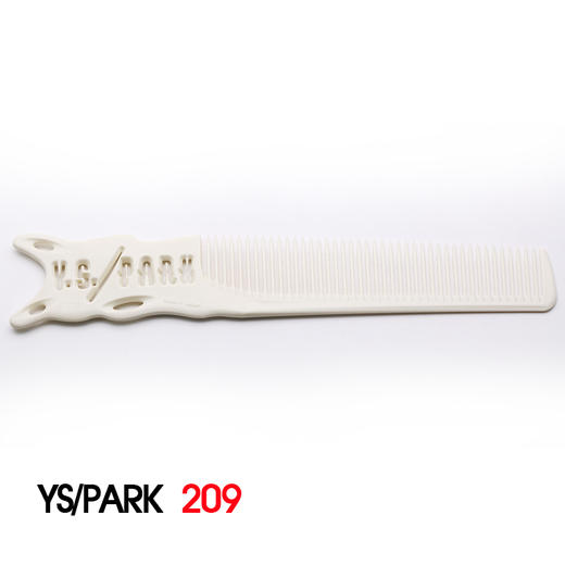 YS/PARK裁发梳209梳子 男发梳 /日本/进口 白色 红色 商品图0