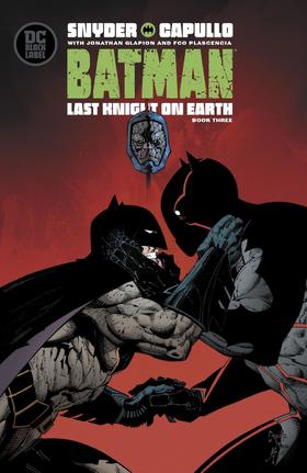 黑标 蝙蝠侠 地球最后的骑士 Batman Last Knight On Earth