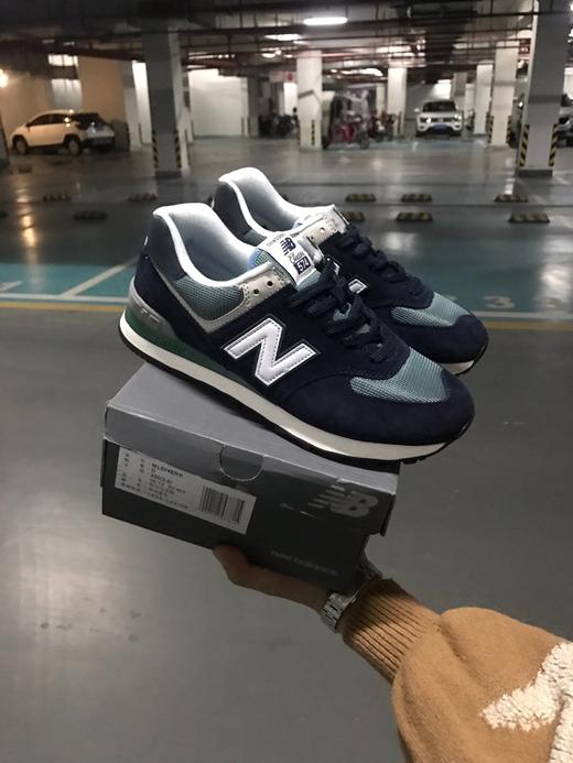 New Balance 新百伦 ML574 复古运动休闲跑步鞋 ENCAP缓震中底 商品图5