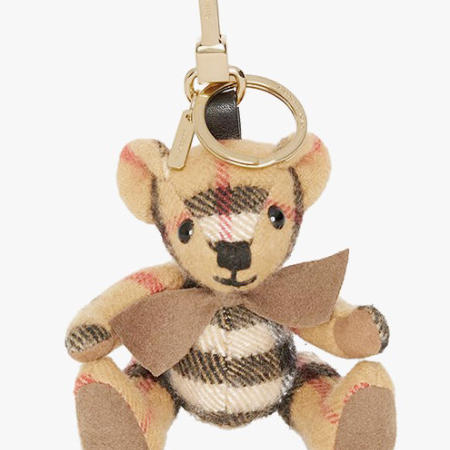 BURBERRY 巴宝莉 女士 Thomas 风衣小熊吊饰  8027168 A7026 商品图3