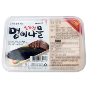 일가집 명이나물160g