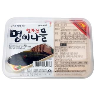 일가집 명이나물160g 商品图0