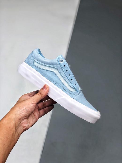 万斯 Vans  果冻条 雾霾蓝&白绿色  🌵Size ：35--39 商品图2