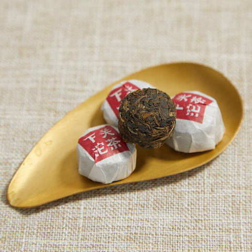 松鹤延年丨下关沱茶迷你沱普洱生茶生普沱2014年150g