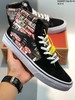 万斯 Vans SK8-Hi 38 DX Anaheim Factory Camo安纳海姆高帮帆布休闲运动硫化滑板板鞋“枫叶印花”#白蓝红斑马条纹 安娜系列翘头鸟嘴贴条弧度❗️ 35--44 商品缩略图5