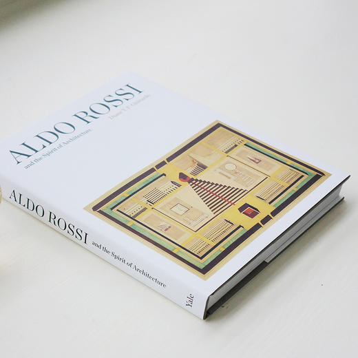 阿尔多·罗西与建筑的精神 Aldo Rossi and the Spirit of Architecture | 美国原版 商品图1