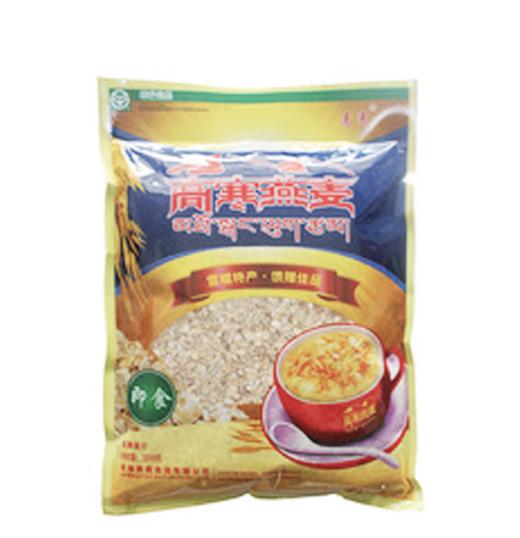 青麦高寒皮燕麦片即食1200g 商品图0