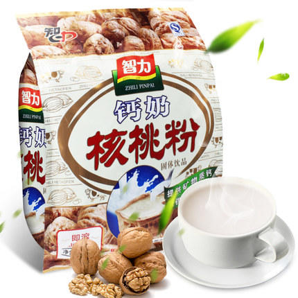 智力钙奶核桃粉600g袋装12006049