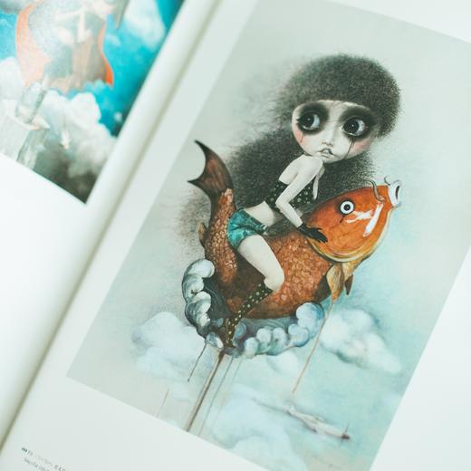 艺术画册 | 张霜绘画作品选集 张霜绘著 商品图4