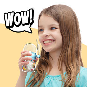 ALL JOINT儿童水杯喷水鲸鱼杯抖音同款