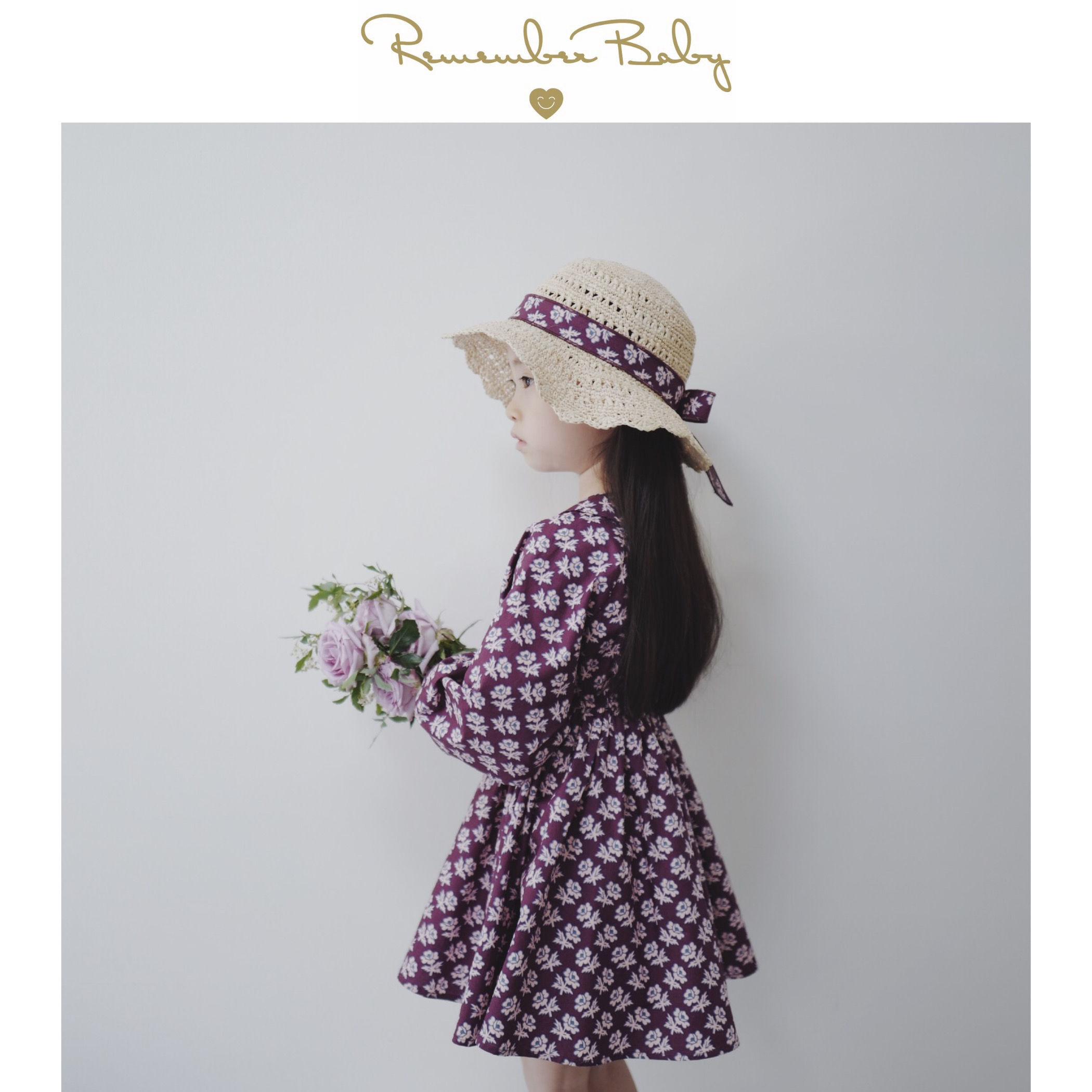 现货 / PRISCILLA ROSA | 意大利进口liberty面料制灯笼袖连体裙裤