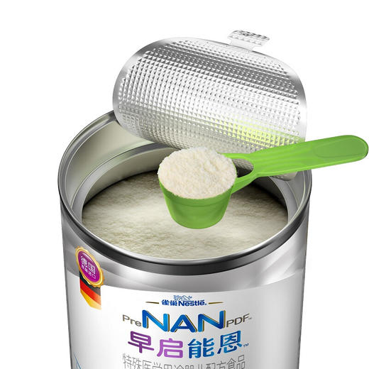 雀巢早启能恩特殊配方奶粉（适度水解适用于早产儿出院后）2段400克/QUC-76159 商品图2