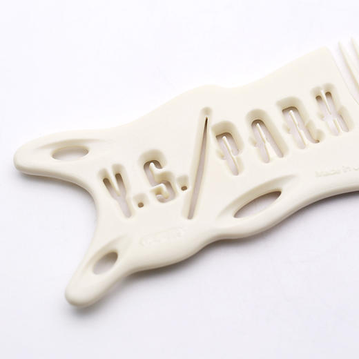 YS/PARK裁发梳209梳子 男发梳 /日本/进口 白色 红色 商品图1