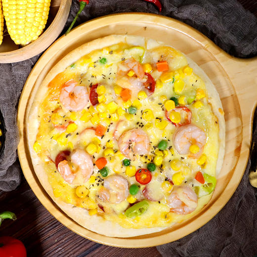 【会员】三鲜虾仁玉米粒 海味甜玉米粒280g/袋