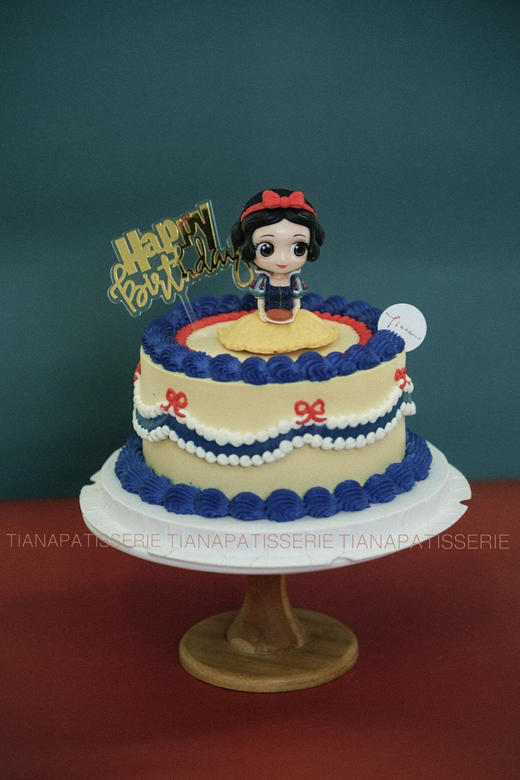 公主系列白雪公主玩偶蛋糕 商品图1
