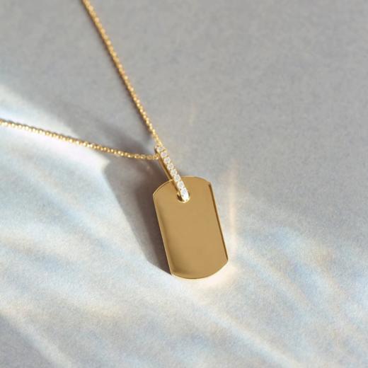 北京仓｜PD Paola-TALISMAN-护身符 （无刻字） 项链［英国设计师］ 商品图2