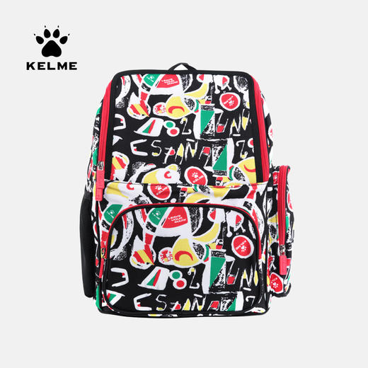 TM-卡尔美男女童书包小学生初中生背包减负护脊儿童休闲双肩包 商品图0