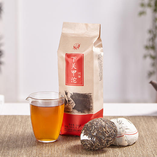 松鹤延年丨下关甲沱 普洱生茶 2019年 500g