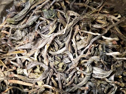 澜沧古茶 2020年景迈之春古树春茶（散茶）100g/盒 商品图1