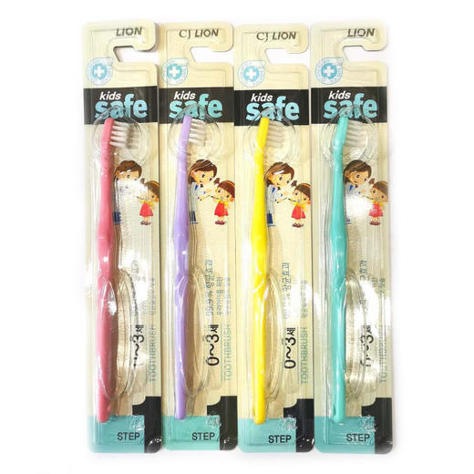 키즈 세이프칫솔1입0~3세 商品图0