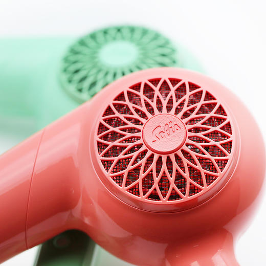 Solis索利斯风机327/大功率/吹风机/电吹风/1400瓦/进口/卷发/大波浪/快吹/吹干/低风/高风/橙色/绿色 商品图2