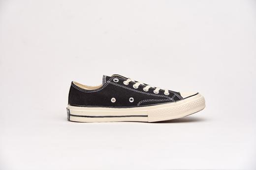 正确软蓝底 匡威 Converse 1970s 经典高帮 1970 复古黑 蓝色 藕粉 粉色 落叶黄 纯白 白色 商品图1