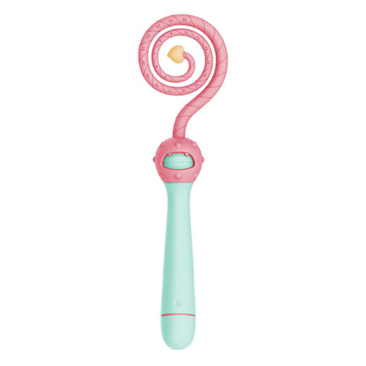 蜜曰小怪兽蜜棒静音防水智能震动棒女用情趣用品变身帽温控无线遥控 商品图7