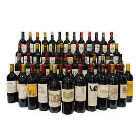 B1F 1855年61个波尔多列级酒