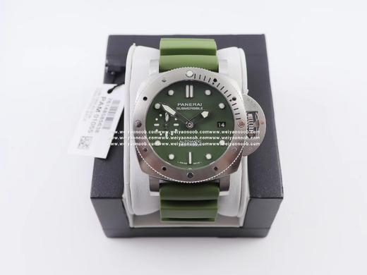 VS2020新品：PAM1055 42MM绿海魂—PAM961弟弟。适合亚洲人手腕的腕表，男女可佩戴！沛Na海史上第一枚42MM绿盘，还有VS定制与正品一致的 商品图6
