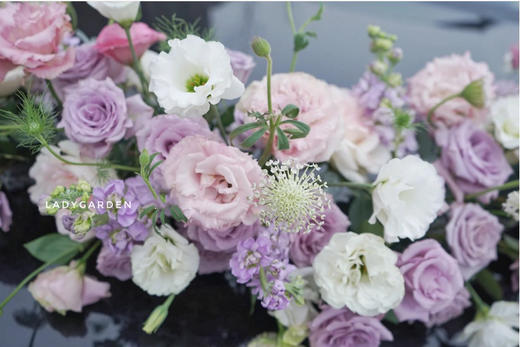 《心随你动》心形花车 商品图1