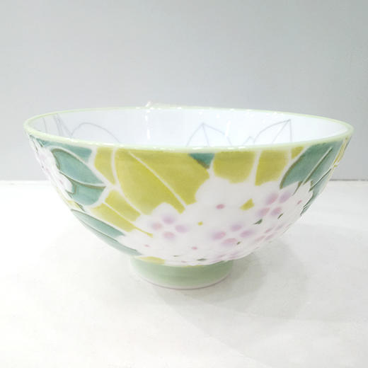 日本中平碗 绣球花 S 商品图0